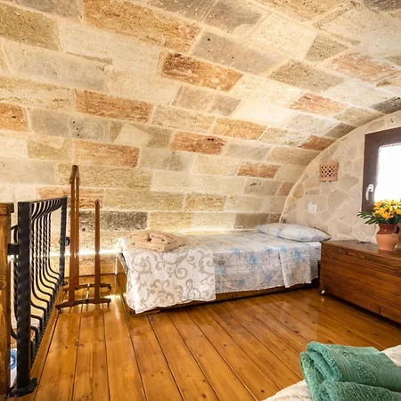 Trullo, Con Giardino Privato, A Pochi Mt Dal Mare Casa vacanze Torre Suda