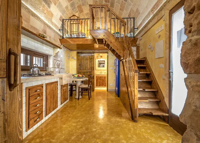بيت للعطل Trullo, Con Giardino Privato, A Pochi Mt Dal Mare *